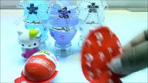 Open 2 Kinder Joy Surprise Eggs For Girls With Hello Kitty | HELLO KITTY KINDER JOY SURPRISE EGGS