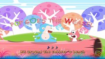 Pop Goes The Weasel | Nursery Rhymes | Kids Songs [Ultra 4K Music Video]