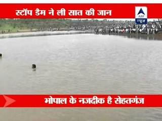 Bhopal: Seven girls drown in stop dam