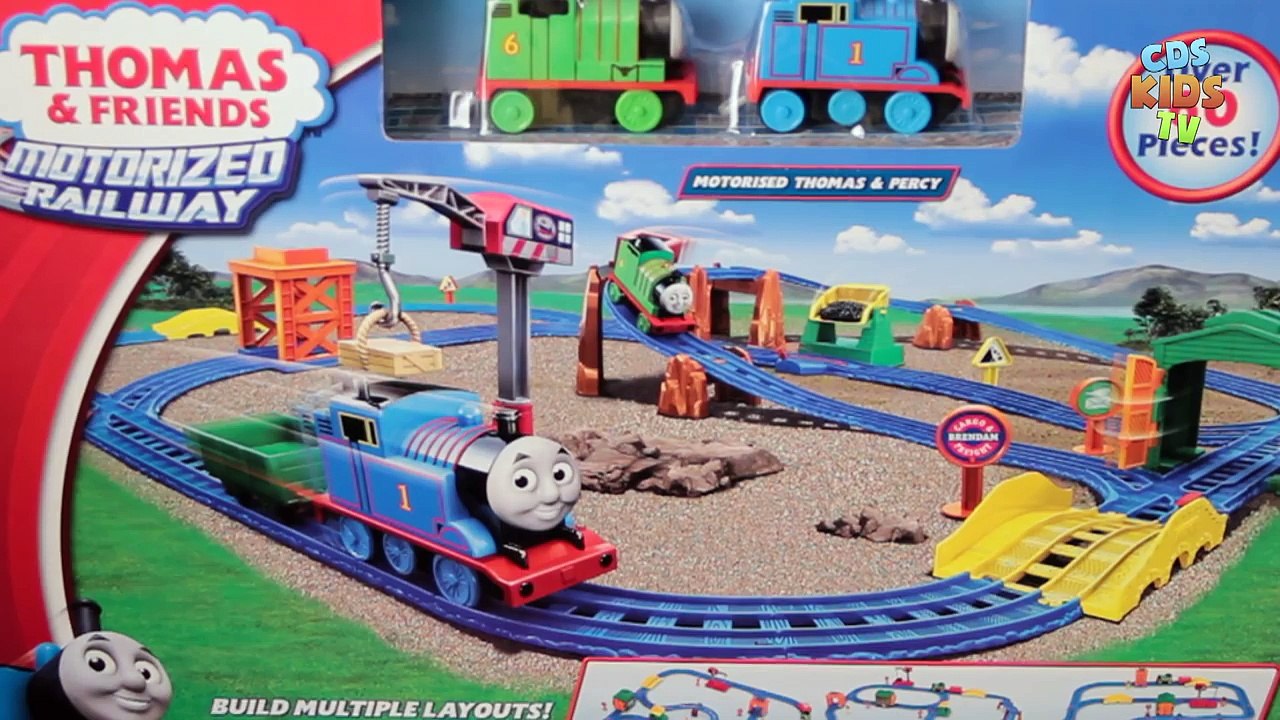 Thomas And Friends Toy Trains With Hot Wheels Cars For Kids | CDS Kids Tv