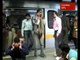 Gurgaon: male passengers beaten-up in metro