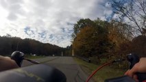 Fat ass road rage runs me off the road with police involvement.