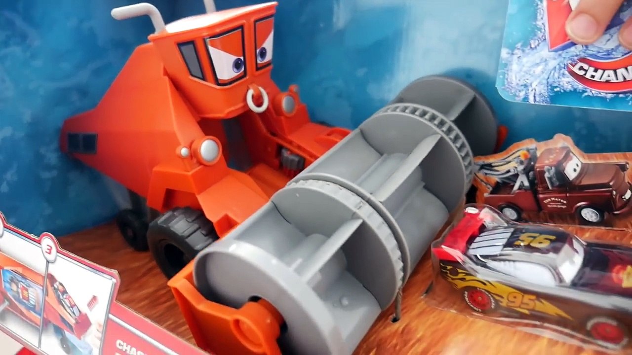 Disney Cars Toys Color Changers Frank Eating Lightning McQueen Awesome Toys Collectors