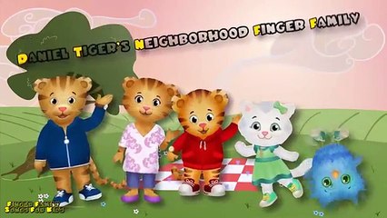 Daniel Tigers Neighborhood Finger Family Finger Family Songs For Kids