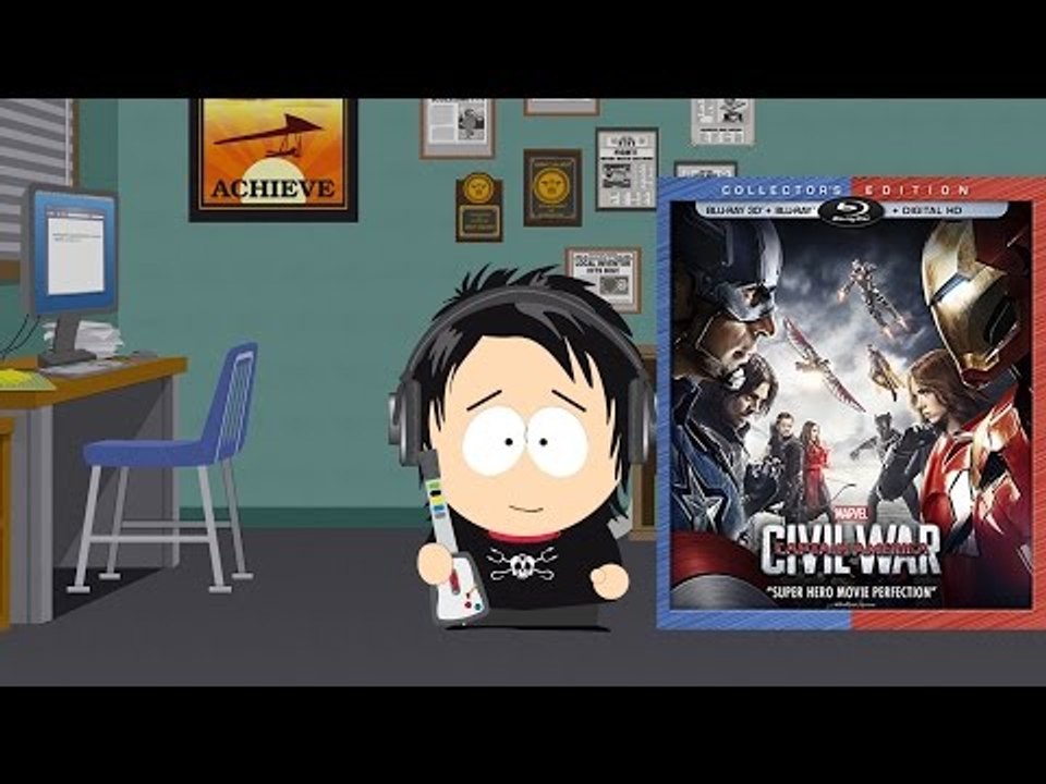 Captain America: Civil War 3D/Blu-Ray/Digital HD Unboxing