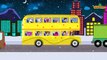 The Wheels On The Bus - Children Nursery Rhymes I Baby Kid Songs I Kindergarten Kids Baby Rhyme Song