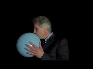 Man Does Incredible Impersonation of Morgan Freeman Using Cold Air