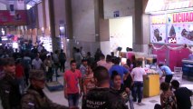 De un paro al corazon fallecio una persona en la terminal de buses en San Pedro Sula