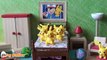 Five Little Pikachu Jumping on the Bed Nursery Song | Pokémon Jumping on the Bed