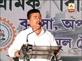 TMC MP Shuvendu Adhikary slams CPM leader Lakshman Seth