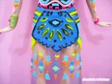 Play Doh Raquelle (Doll) Katy Perry - Dark Horse Inspired Costume (3) Play-Doh Craft N Toys