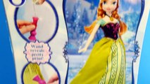 Disney Frozen Elsa and Anna Color Magic Changers Wand - NEW Frozen Barbie Dolls