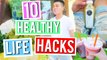 10 Healthy LIFE HACKS You NEED To Know To Get Fit For Summer!   PurpleKevin