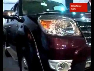 New version of Ford Endeavour