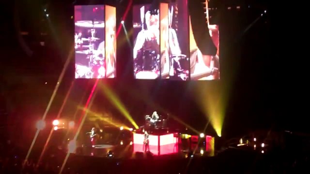 Muse - MK Ultra, Detroit Auburn Hills, 03/13/2010