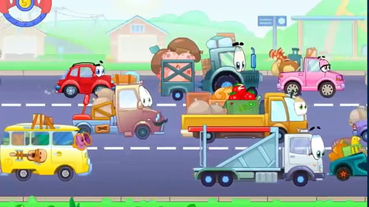 Мультик “Приключения машинки ВИЛЛИ“ подряд 4 5 6 серии - мультфильм про машинку