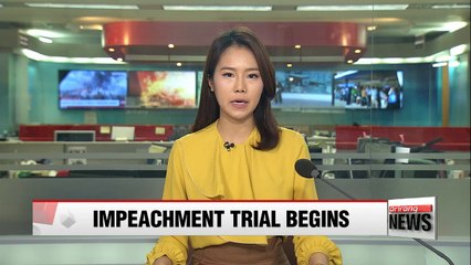 Constitutional Court to hold first hearing in impeachment case on Thursday