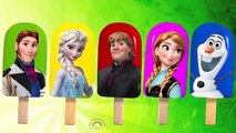 Masha and the Bear vs Disney Frozen Lollipop Finger Family Songs Nursery Rhymes Lyrics For Children