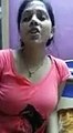 Imo video call indian kolkata aunty funny hot talk, abroad husband funny video