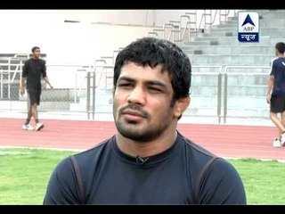 SSM chat with wrestler Sushil Kumar