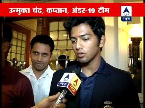 ABP News talks to Under-19 cricket team skipper Unmukt Chand