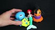 Little Mermaid Ariel Polly Pocket Play Doh Undersea Creations HELP FIND FLOUNDER