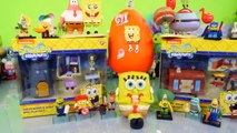 Play Doh Spongebob Squarepants NEW Toys Mini Playsets Surprise Egg DCTC Playdough Videos