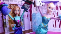 Frozen Elsa & Anna Finger Puppets Story Tellers Disney Frozen Kids DisneyCarToys Krista Alex