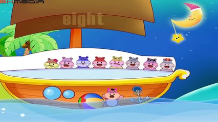 Hickory Dickory Dock , ABC Song | Nursery Rhymes and Kids Songs | 55 Minutes [Official Ultra HD 4K]