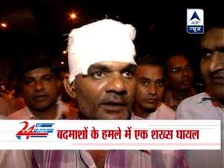 Surat: Police lathi charge, several injured‎