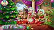 Disney Christmas Party - Princess Elsa Anna and Rapunzel Christmas Eve Party Game