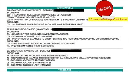 171 Point Increase! Detarius   TopTradeLines com  Review- Scam or Legit