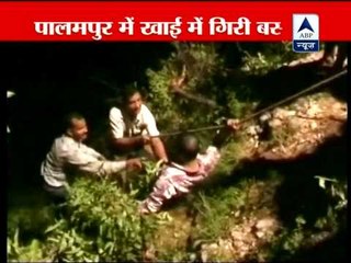 Himachal: 35 killed as bus falls into gorge