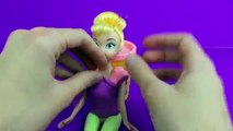 Play Doh Disney Tinkerbell Barbie Doll Princess Dress Gown DIY From Play Doh on Barbie Clothes
