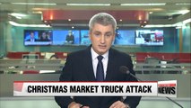 ISIS claims it inspired attack on Christmas market in Berlin