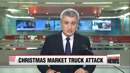 ISIS claims it inspired attack on Christmas market in Berlin