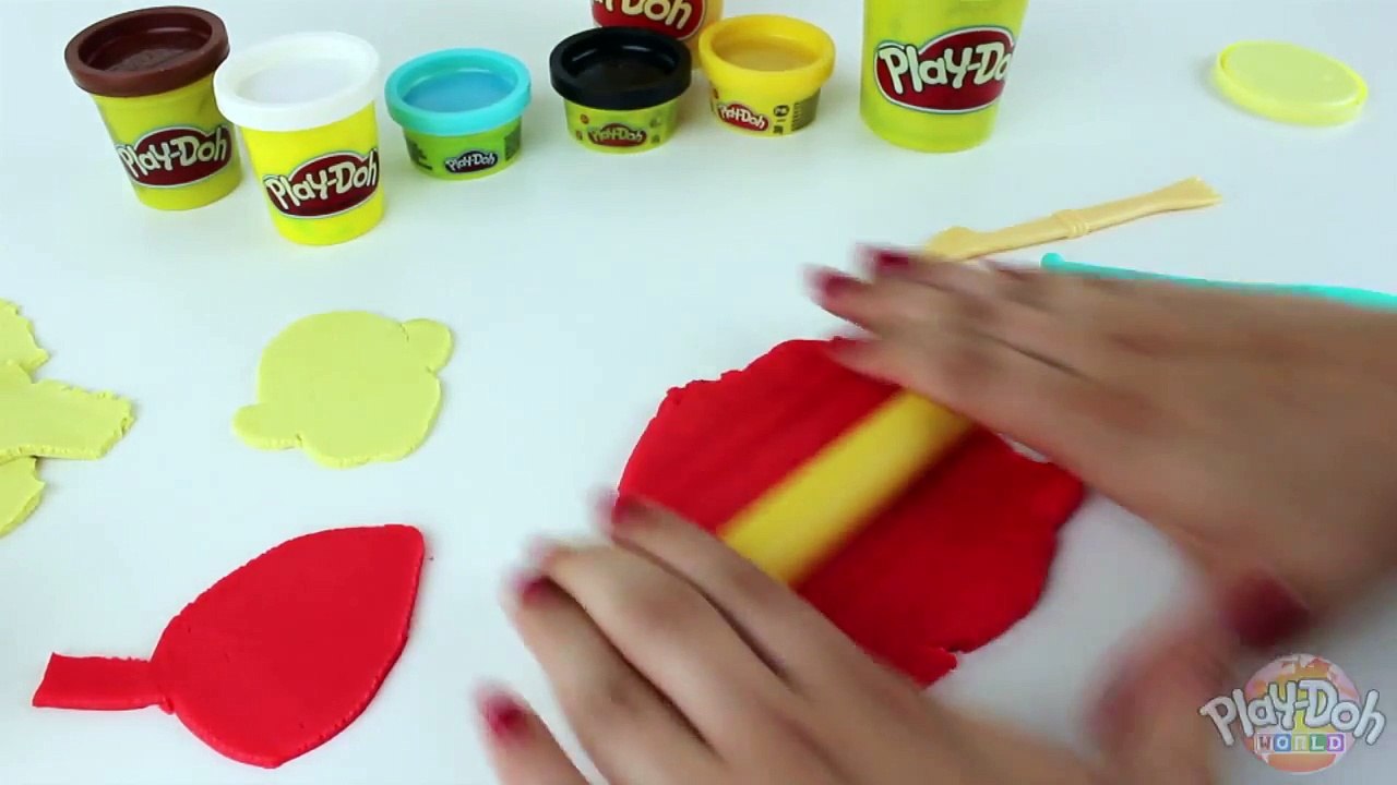 ♥ Super Mario Play Doh Player Character Mario Kart 8 & Super Mario Bros. スーパーマリオ Playdough