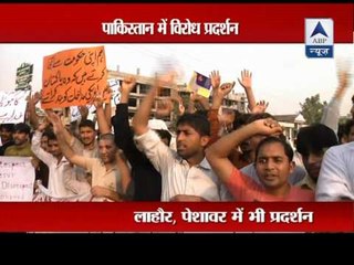 Pakistanis storm Karachi US Consulate in anti-Islam film protest