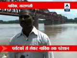 How rise in water level in Ganga has affected river banks in Varanasi