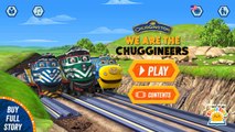 Chuggington - We are the Chuggineers - App game play for Kids