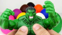 EPIC PLAY DOH SURPRISE EGGS - TMNT Ninja Turtles Paw Patrol Hulk Robocar Poli Cars Toys Playdough