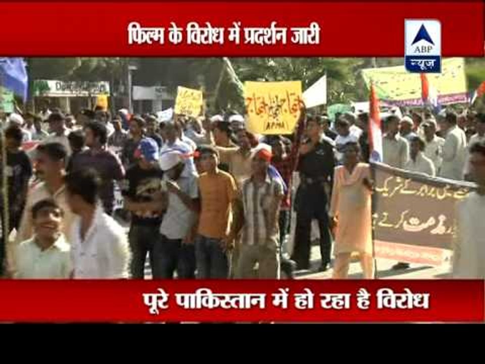 Sikh community protests against anti-Islam film in Pakistan