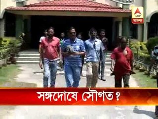 Now TMC MP Sougata Roy uses filthy words to  attack CPM