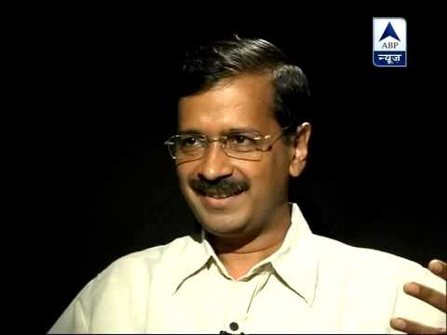 Arvind Kejriwal talks to ABP News on forming political party