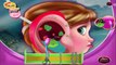 Anna Ear Injury - Frozen Games - Frozen Anna Ear Doctor Game for Kids