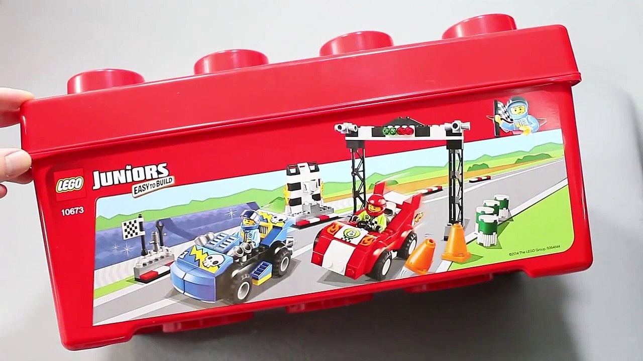 Mundial de Juguetes & LEGO Juniors 2016 Race Car Rally 10673 Toy