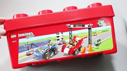 Mundial de Juguetes & LEGO Juniors 2016 Race Car Rally 10673 Toy