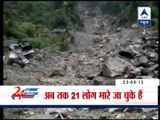 Landslides,  floods kills 21 jawans in Sikkim