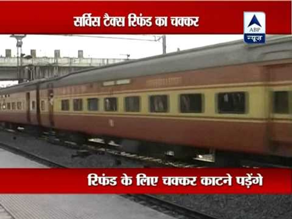Government hikes service taxes on railway fares