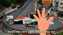Finger Family Formula 1 | Racing Car F1 | Cars Daddy Finger Nursery Rhyme for Children